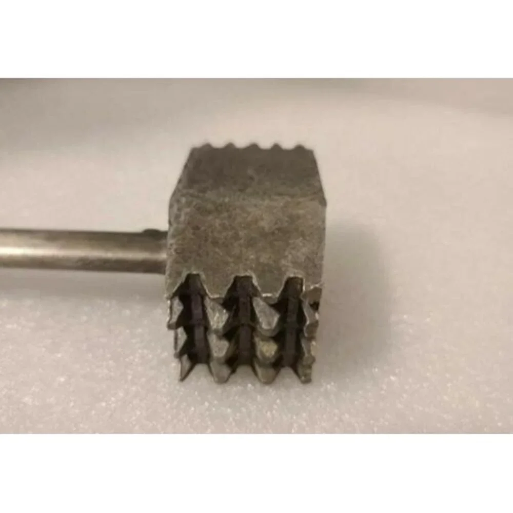 Vintage Double Sided Meat Tenderizer Hammer Mallet